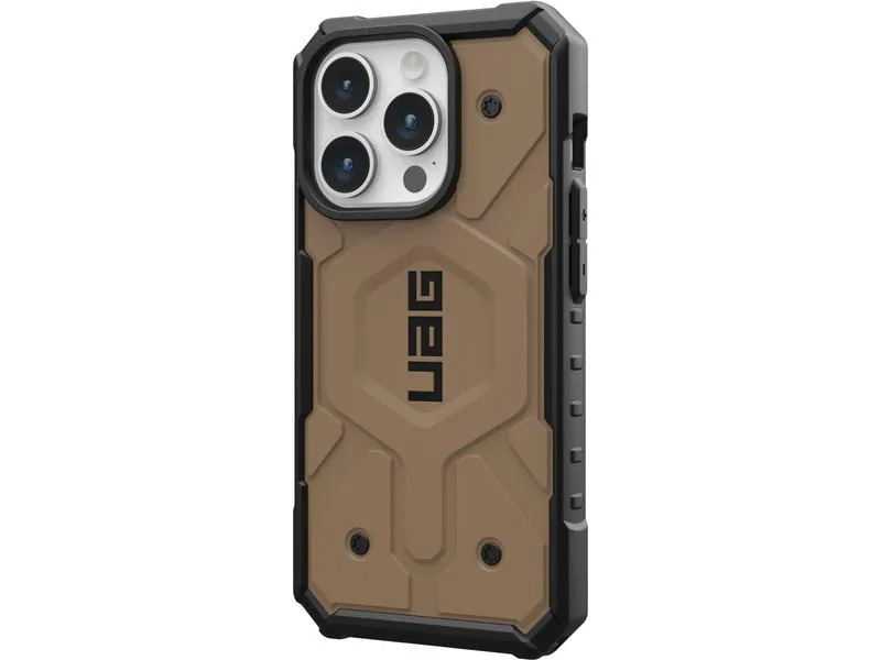 UAG Back Cover Pathfinder iPhone 15 Pro Dark Earth