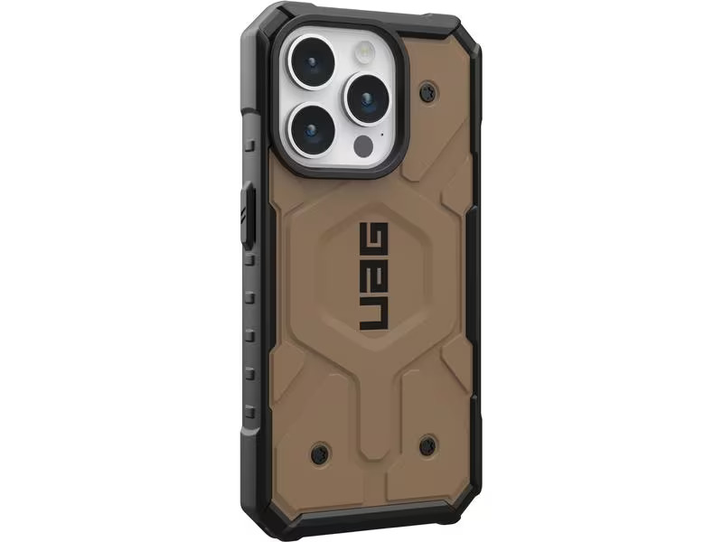 UAG Back Cover Pathfinder iPhone 15 Pro Dark Earth