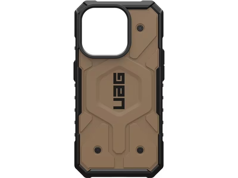 UAG Back Cover Pathfinder iPhone 15 Pro Dark Earth