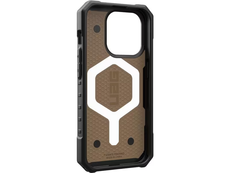 UAG Back Cover Pathfinder iPhone 15 Pro Dark Earth