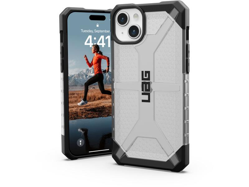 UAG Back Cover Plasma Case iPhone 15 Plus Ice