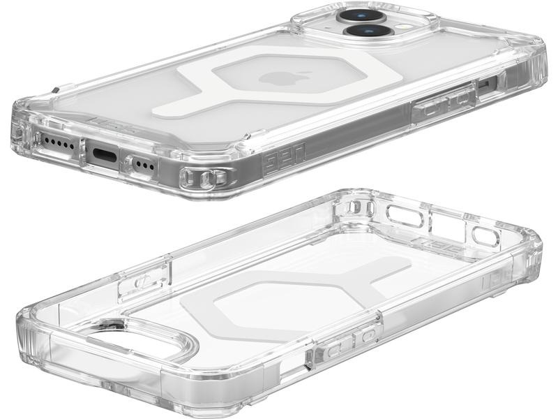 UAG Back Cover Plyo MagSafe Apple iPhone 15 Ice/White
