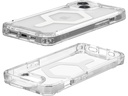 UAG Back Cover Plyo MagSafe Apple iPhone 15 Ice/White