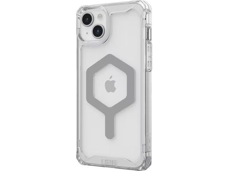 UAG Back Cover Plyo MagSafe Apple iPhone 15 Plus Ice/Silver