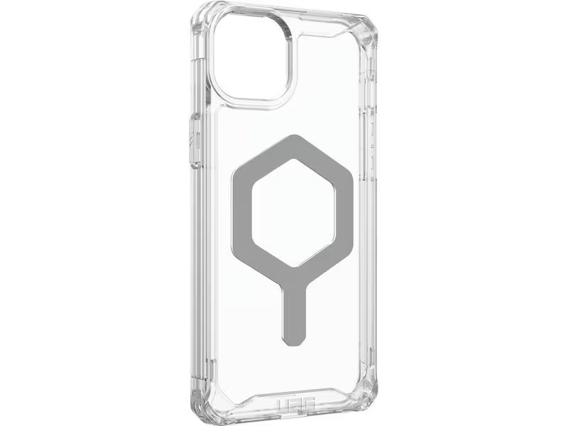 UAG Back Cover Plyo MagSafe Apple iPhone 15 Plus Ice/Silver