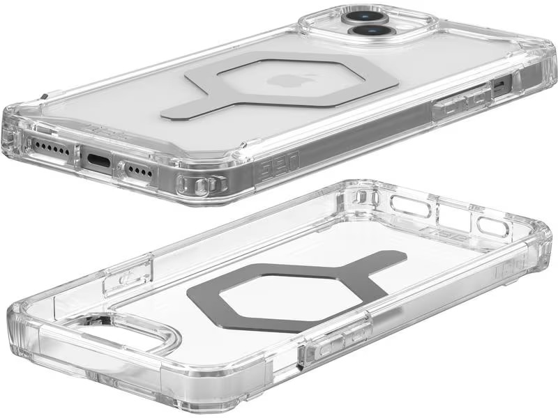 UAG Back Cover Plyo MagSafe Apple iPhone 15 Plus Ice/Silver