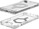 UAG Back Cover Plyo MagSafe Apple iPhone 15 Plus Ice/Silver
