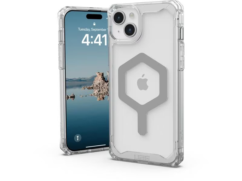 UAG Back Cover Plyo MagSafe Apple iPhone 15 Plus Ice/Silver