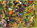Ravensburger Puzzle Bunter Dschungel