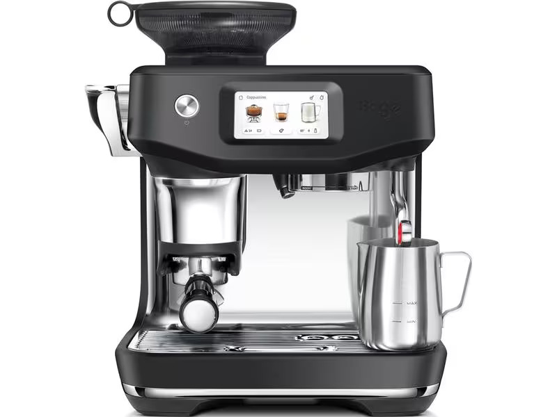 Sage Siebträgermaschine Barista Touch Impress Schwarz