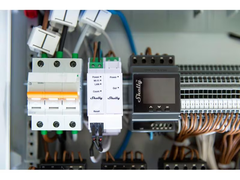 Shelly Switch Add-on Shelly Pro 3EM