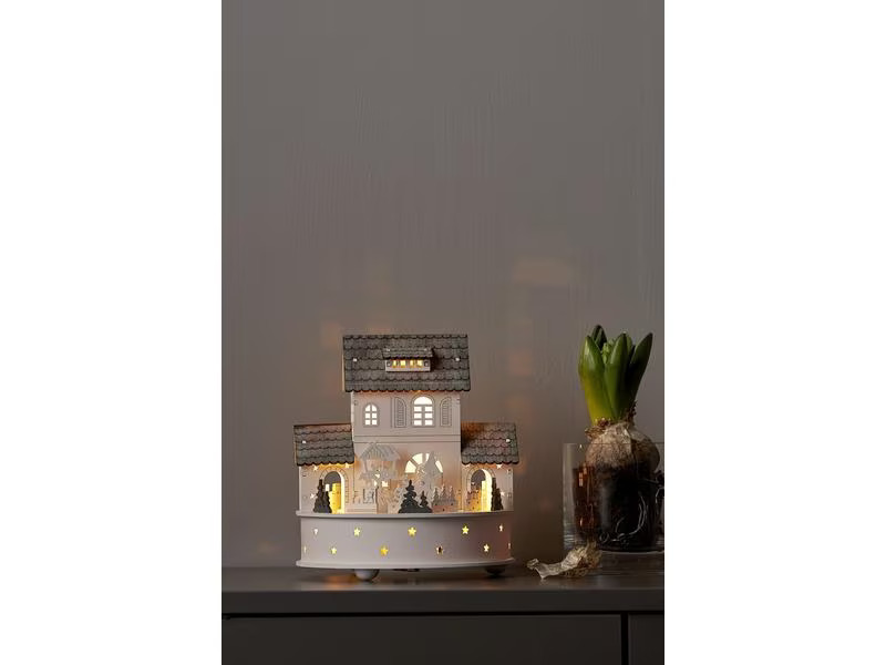 Star Trading Aufsteller Grauberg, 19 cm, Grau
