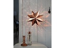 Star Trading Fensterhänger Metallstern Classic, 28 cm, Kupfer