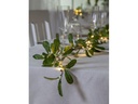 Star Trading Girlande LED Mistel, 180 cm, Grün