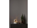 Star Trading Glasdekoration Grauberg, Ø 14 cm, Grau