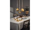 Star Trading Glasdekoration Kugel Bliss, 15 cm, Gold
