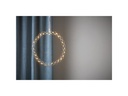 Star Trading Hänger Kranz Hoop, 30 LEDs, Ø 30 cm, Chrom