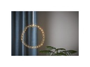 Star Trading Hänger Kranz Hoop, 30 LEDs, Ø 30 cm, Messing