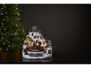 Star Trading LED-Figur Landschaft Alpville, 24.5 x 23.5 cm, Mehrfarbig