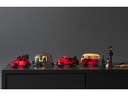 Star Trading LED-Figur Merryville, 8er Set, 42 cm, Mehrfarbig