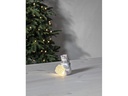 Star Trading LED-Figur Polare, 11 cm, Weiss