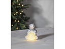 Star Trading LED-Figur Polare, 11 cm, Weiss