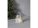 Star Trading LED-Figur Polare, 14 cm, Weiss