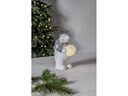 Star Trading LED-Figur Polare, 20.5 cm, Weiss