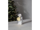 Star Trading LED-Figur Polare, 20.5 cm, Weiss