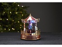 Star Trading LED-Figur Szene Kidsville, 22 x 18 cm, RGB, Mehrfarbig