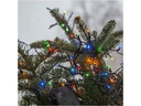 Star Trading LED-Lichterkette Akku, 11.2 m, 160 LEDs, Schwarz