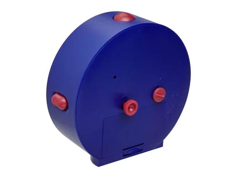 TFA Dostmann Wecker mit Kindermotiv Blau