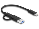 Delock Card Reader Extern Card Reader Extern 91008 USB Typ-C