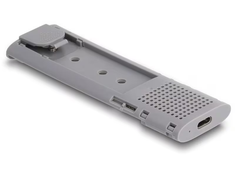 Delock Externes Gehäuse M.2 NVMe PCIe&amp;ATA SSD zu USB 3.1 M.2