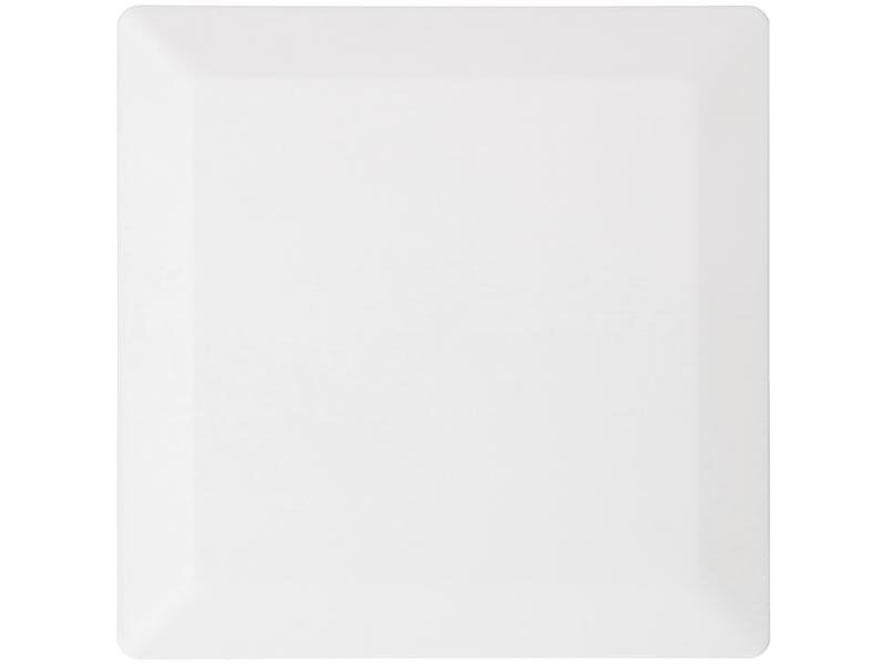 Max Hauri Steckdeckel im priamos Design, 130 x 130 mm, Weiss