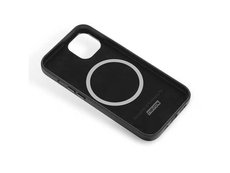 Nevox Back Cover StyleShell PRO MagSafe iPhone 15 Plus Schwarz