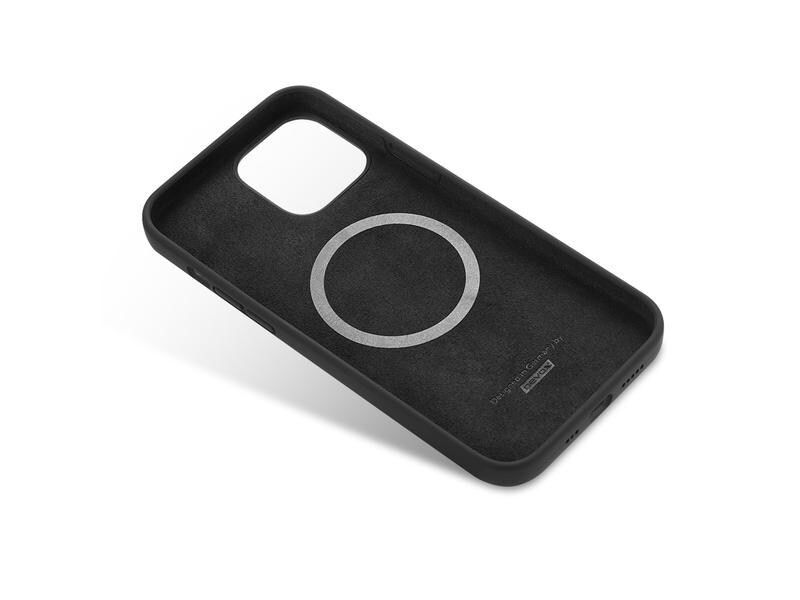 Nevox Back Cover StyleShell Shock MagSafeiPhone 15 Plus Schwarz