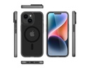 Nevox StyleShell INVISIO MagSafe iPhone 15 Plus Schwarz