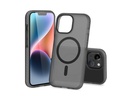 Nevox StyleShell INVISIO MagSafe iPhone 15 Plus Schwarz