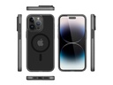 Nevox StyleShell INVISIO MagSafe iPhone 15 Pro Max Schwarz