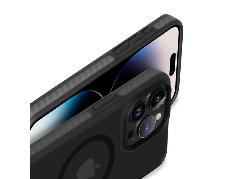 Nevox StyleShell INVISIO MagSafe iPhone 15 Pro Max Schwarz