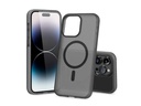 Nevox StyleShell INVISIO MagSafe iPhone 15 Pro Max Schwarz