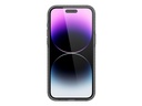 Nevox StyleShell INVISIO MagSafe iPhone 15 Pro Schwarz