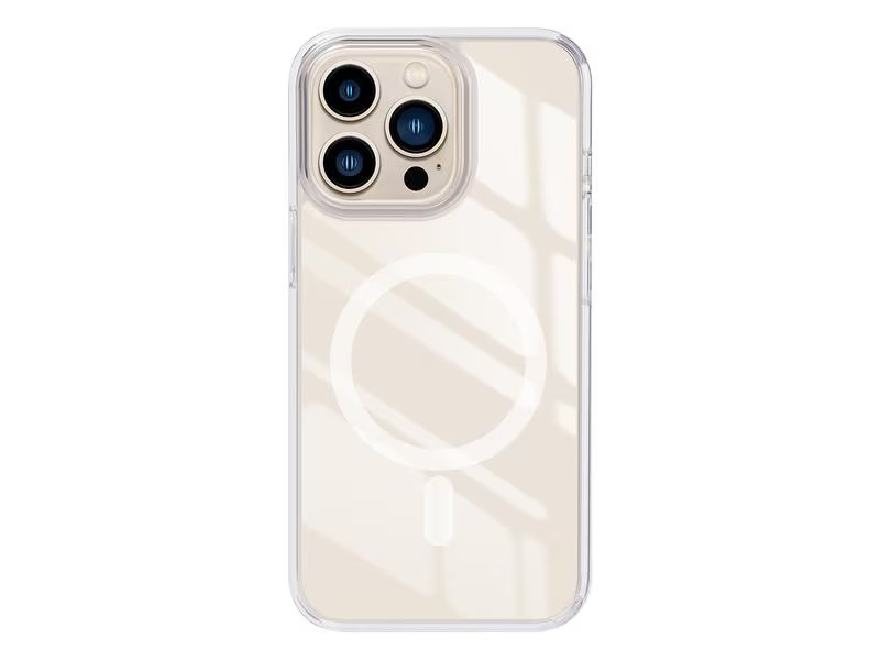 Nevox StyleShell SHOCKFlex MagSafe iPhone 15 Pro Transparent