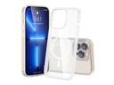 Nevox StyleShell SHOCKFlex MagSafe iPhone 15 Transparent