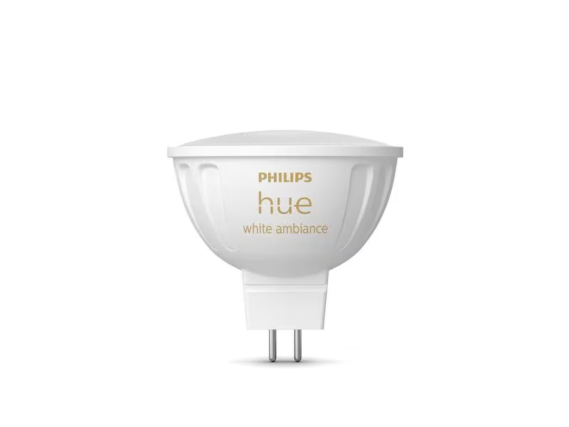 Philips Hue Leuchtmittel 5.1W GU5.3 MR16 White Ambiance Einzelpack