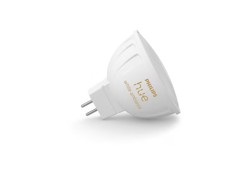 Philips Hue Leuchtmittel 5.1W GU5.3 MR16 White Ambiance Einzelpack