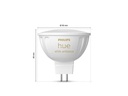 Philips Hue Leuchtmittel 5.1W GU5.3 MR16 White Ambiance Einzelpack