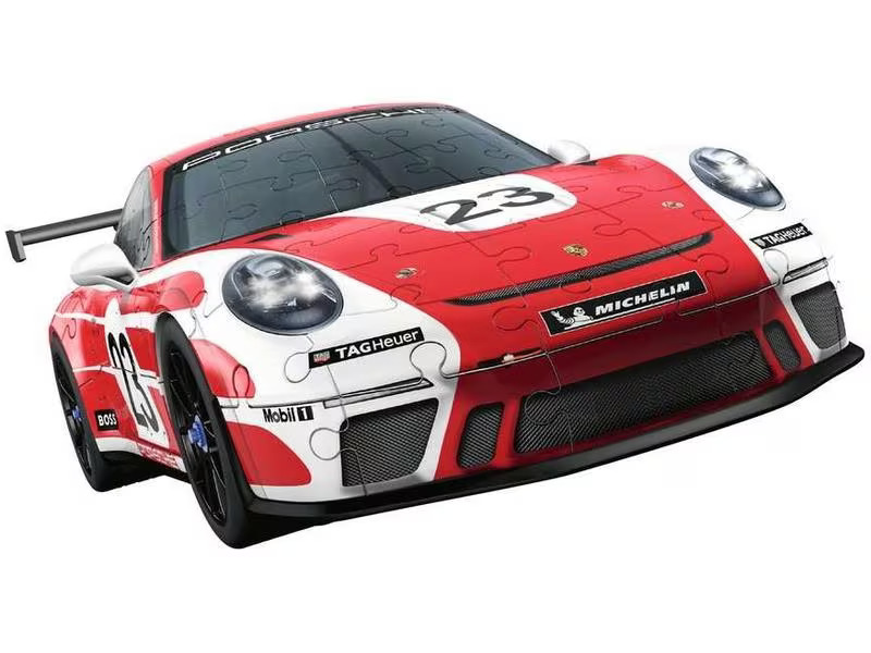 Ravensburger 3D Puzzle Porsche 911 GT3 Cup Salzburg Design