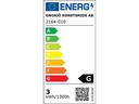 Konstsmide Fensterhänger Stern 35 LED